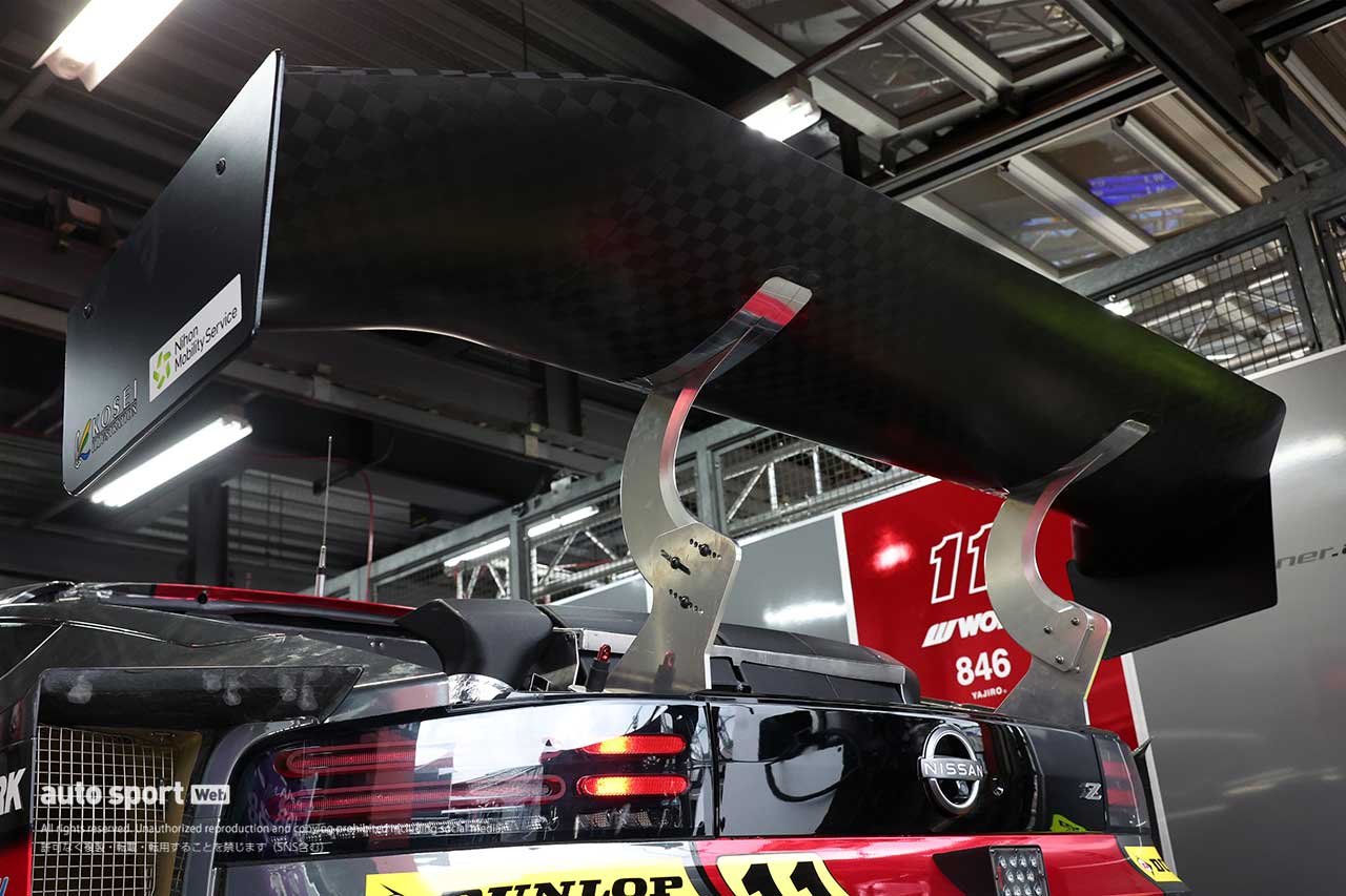 【GT300マシンフォーカス】GAINER TANAX Z