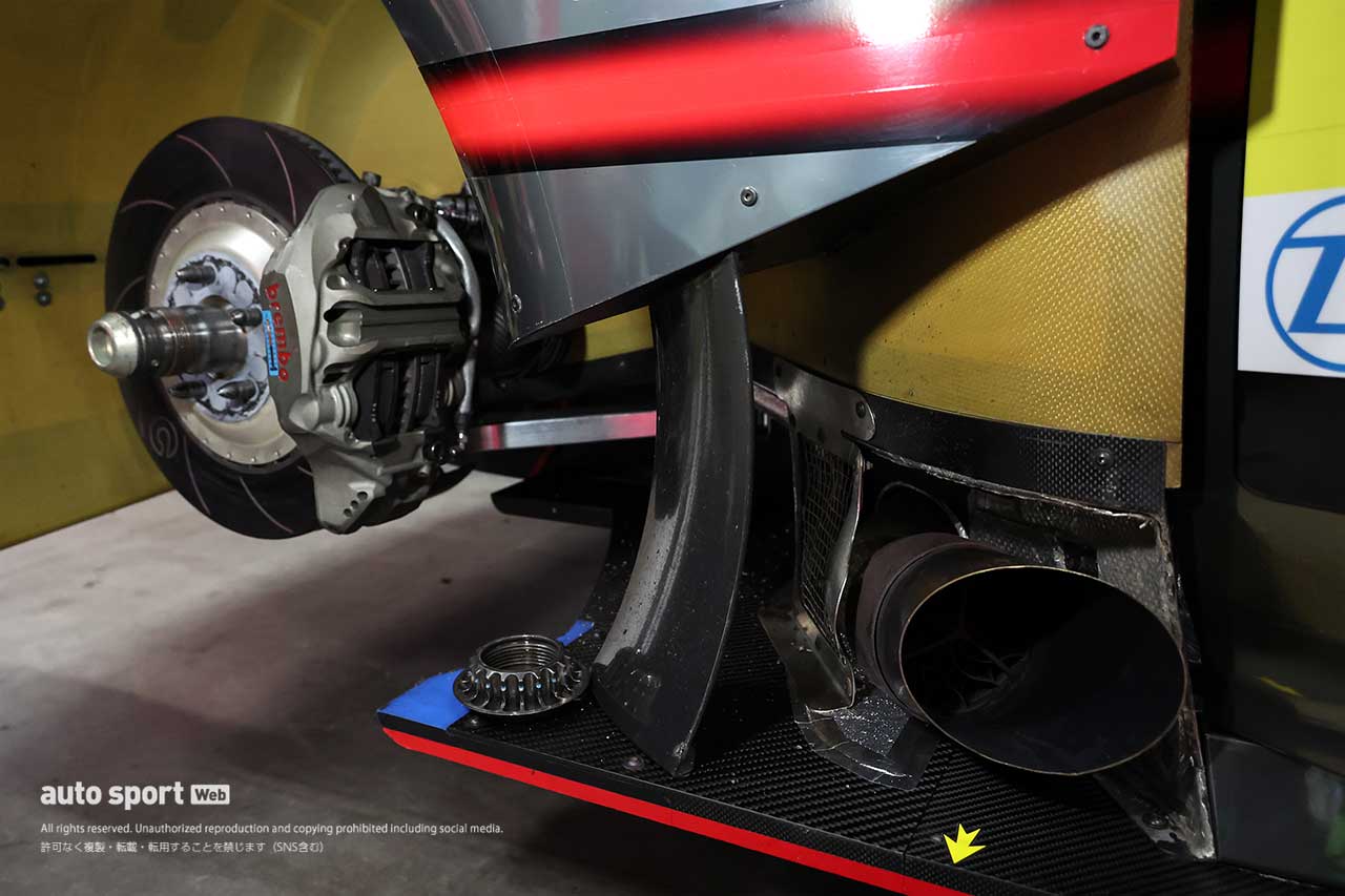 【GT300マシンフォーカス】GAINER TANAX Z