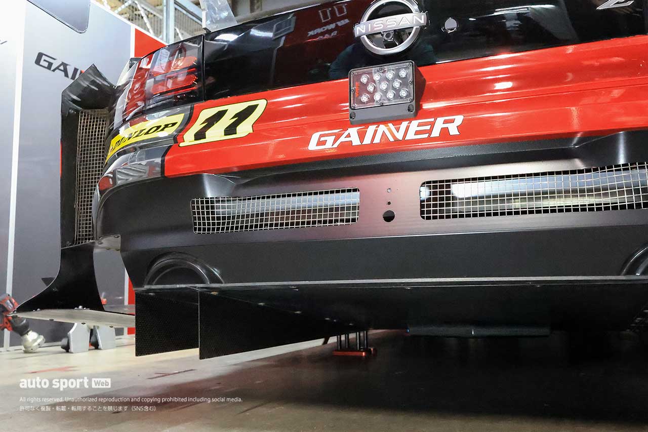 【GT300マシンフォーカス】GAINER TANAX Z