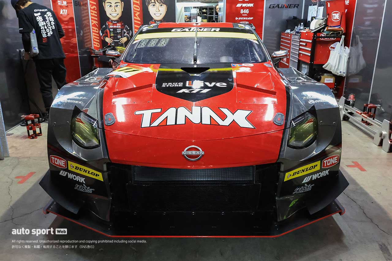 【GT300マシンフォーカス】GAINER TANAX Z