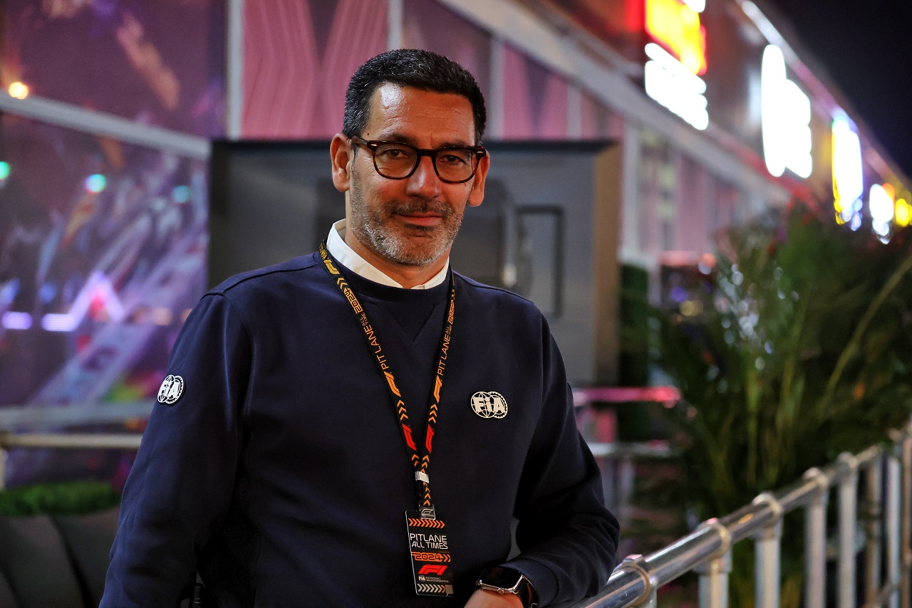 F1レースディレクターのルイ・マルケス