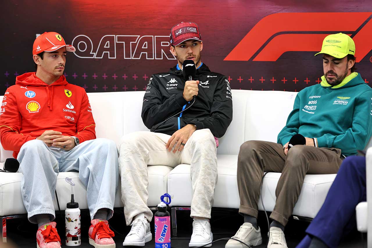 2024年F1第23戦カタールGP FIA会見