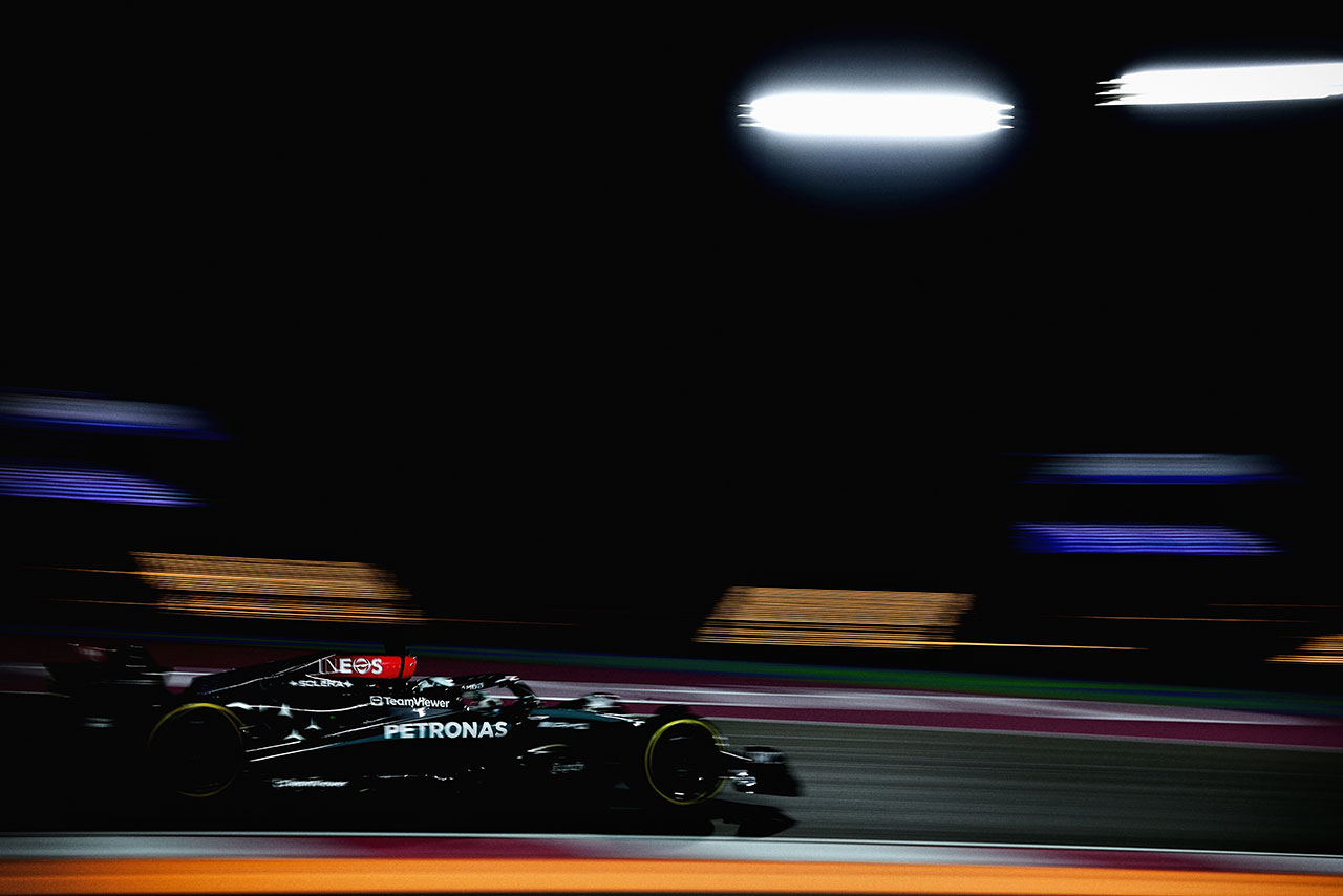 2024年F1第23戦カタールGP　ジョージ・ラッセル（メルセデス）