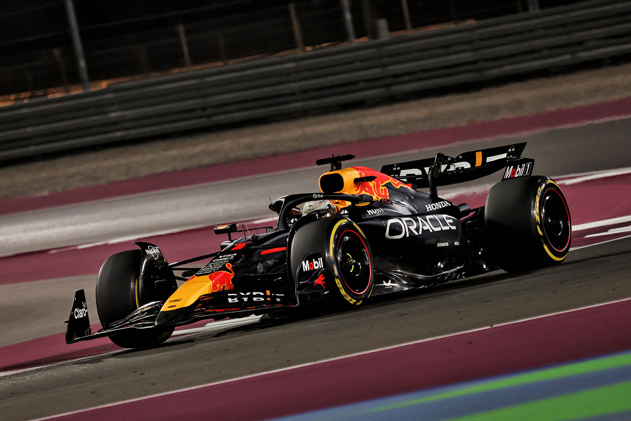 2024年F1第23戦カタールGP　マックス・フェルスタッペン（レッドブル）