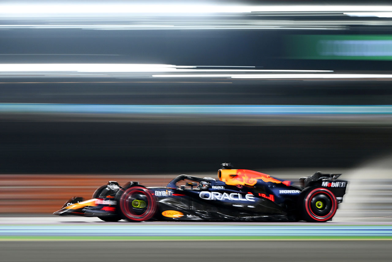 2024年F1第23戦カタールGP　マックス・フェルスタッペン（レッドブル）