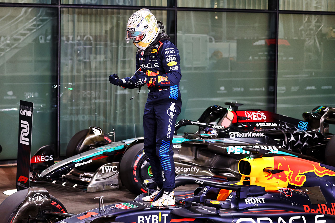 2024年F1第23戦カタールGP　マックス・フェルスタッペン（レッドブル）