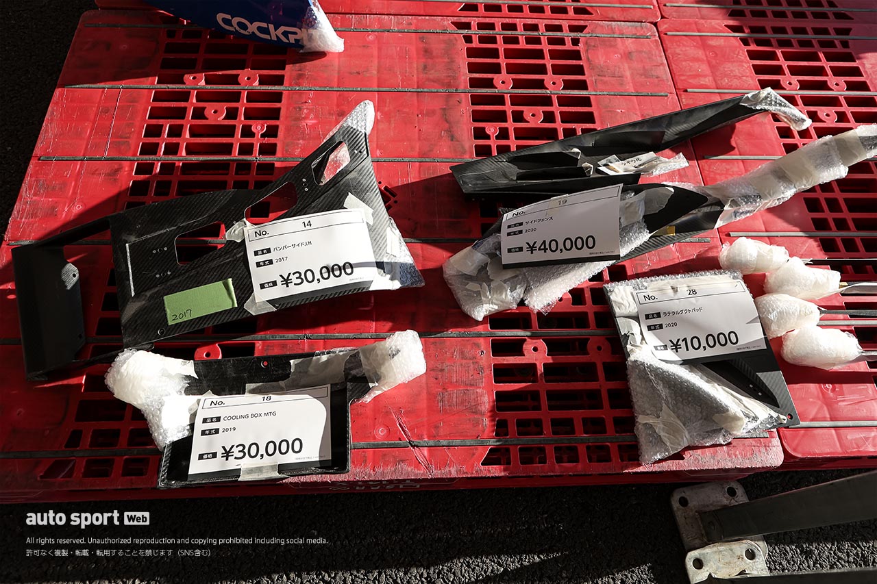 ニスモフェスティバル2024 ガレージセールの様子 | autosport web