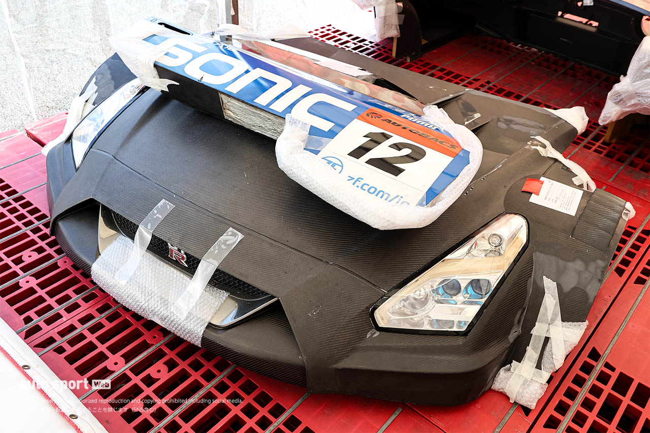 ニスモフェスティバル2024　ガレージセールの様子