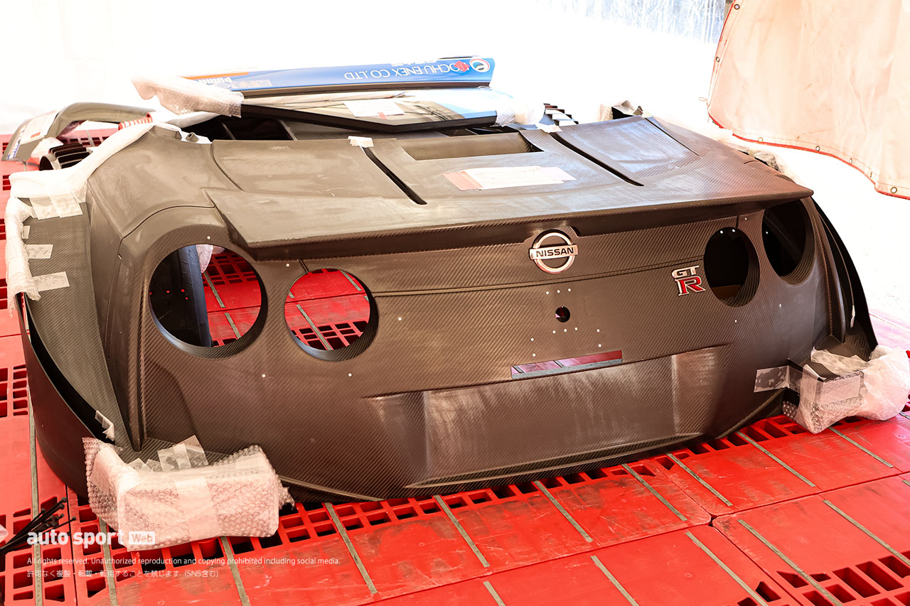 ニスモフェスティバル2024　ガレージセールの様子