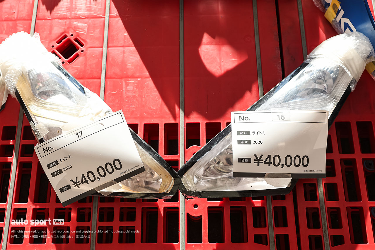 ニスモフェスティバル2024　ガレージセールの様子