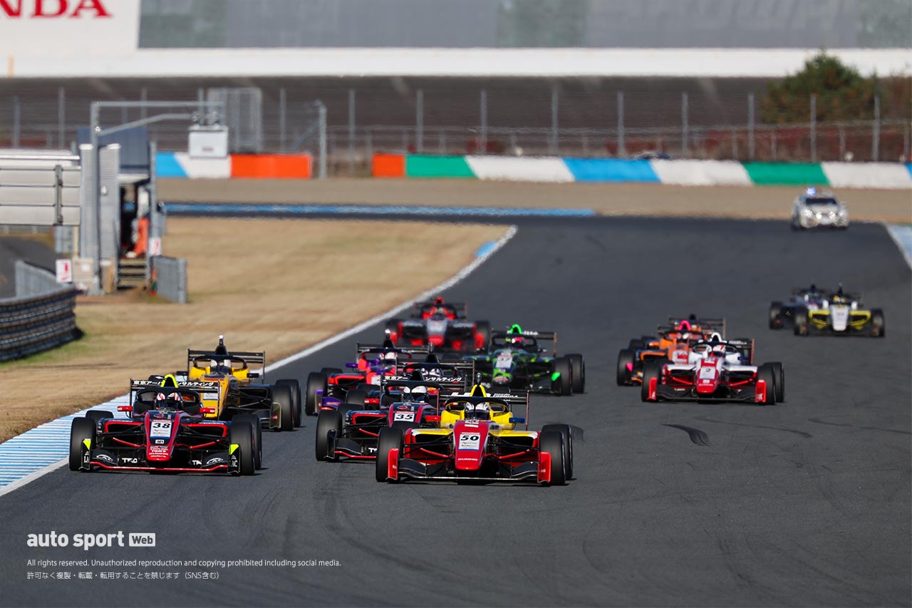 全日本スーパーフォーミュラ・ライツ選手権第2戦もてぎは小林利徠斗が優勝。今季3勝目を飾る