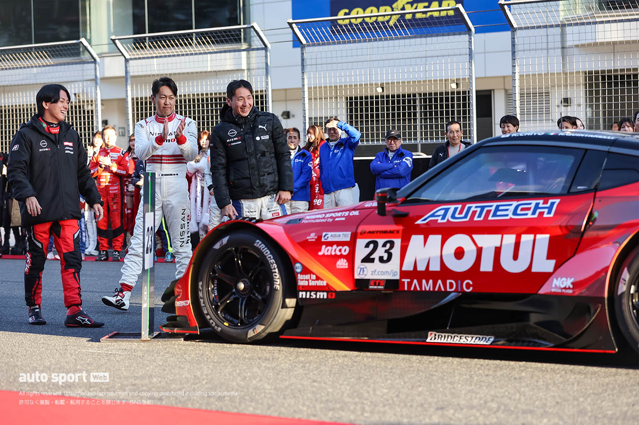 4度のGT王者、ロニー・クインタレッリがニスモフェスで万感フィナーレ。歴代パートナーや家族からもねぎらい