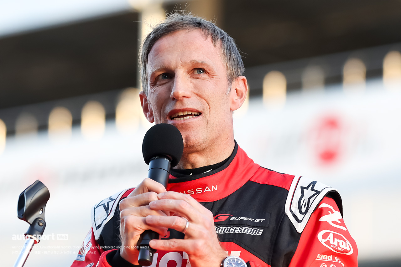 4度のGT王者、ロニー・クインタレッリがニスモフェスで万感フィナーレ。歴代パートナーや家族からもねぎらい