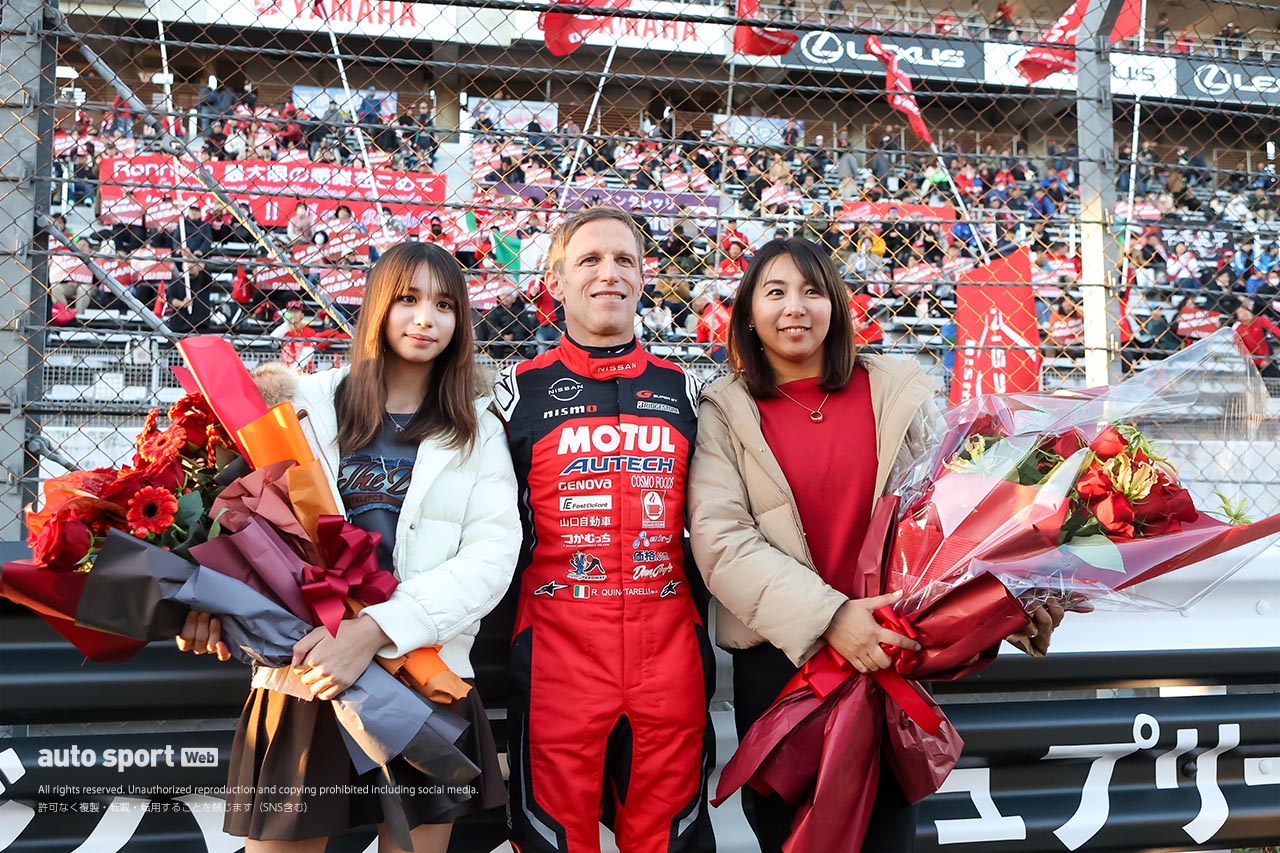 4度のGT王者、ロニー・クインタレッリがニスモフェスで万感フィナーレ。歴代パートナーや家族からもねぎらい