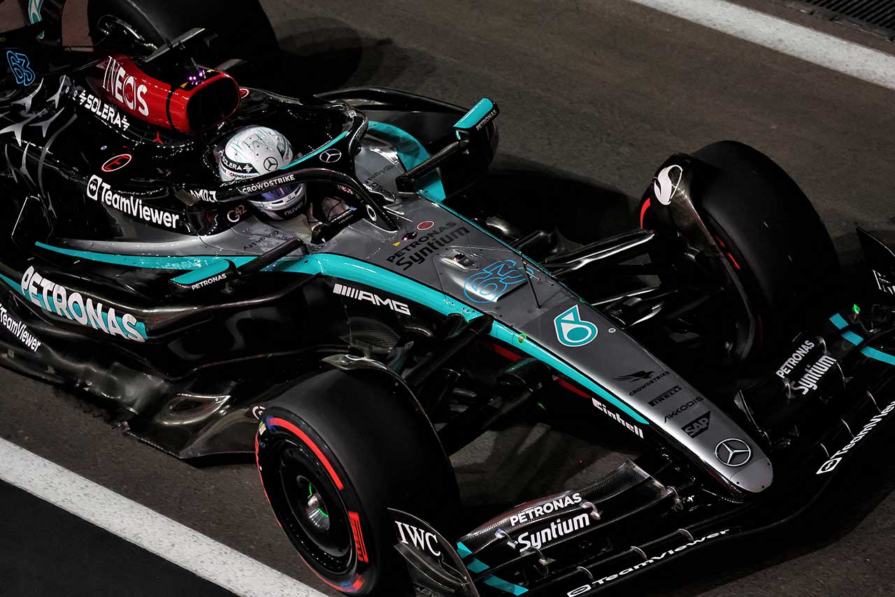 ジョージ・ラッセル（メルセデス）