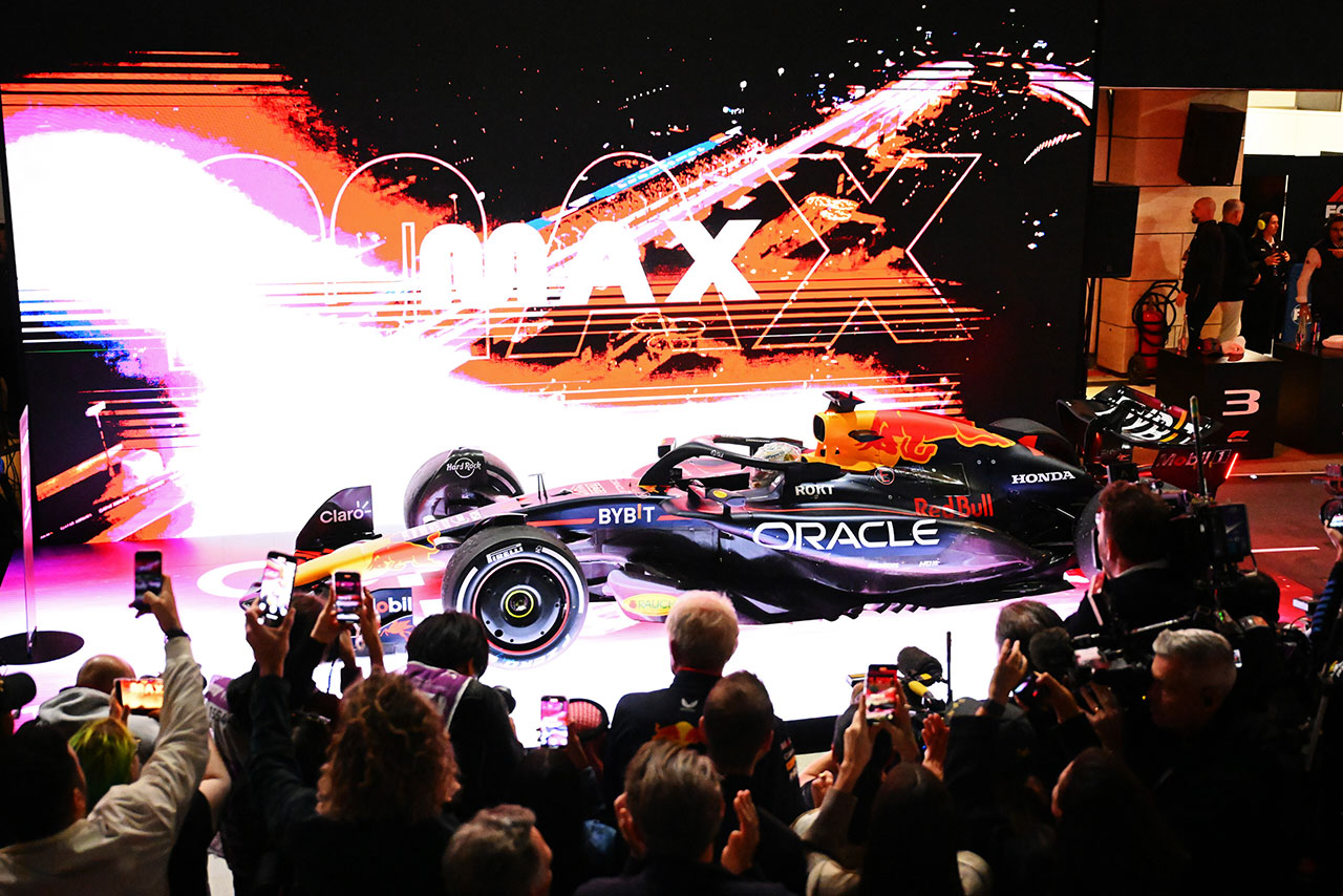 2024年F1第23戦カタールGP　マックス・フェルスタッペン（レッドブル）
