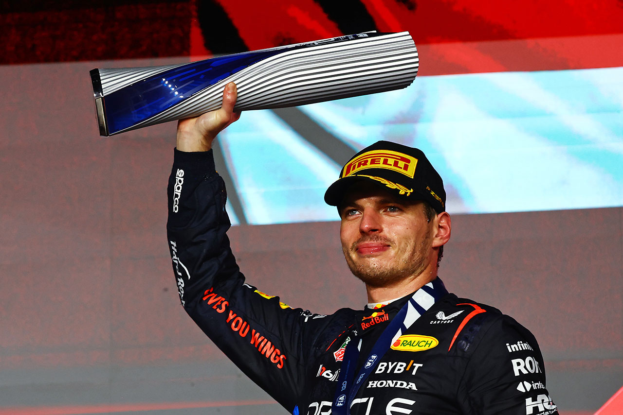 2024年F1第23戦カタールGP　マックス・フェルスタッペン（レッドブル）