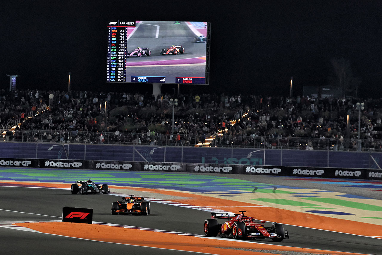2024年F1第23戦カタールGP　シャルル・ルクレール（フェラーリ）