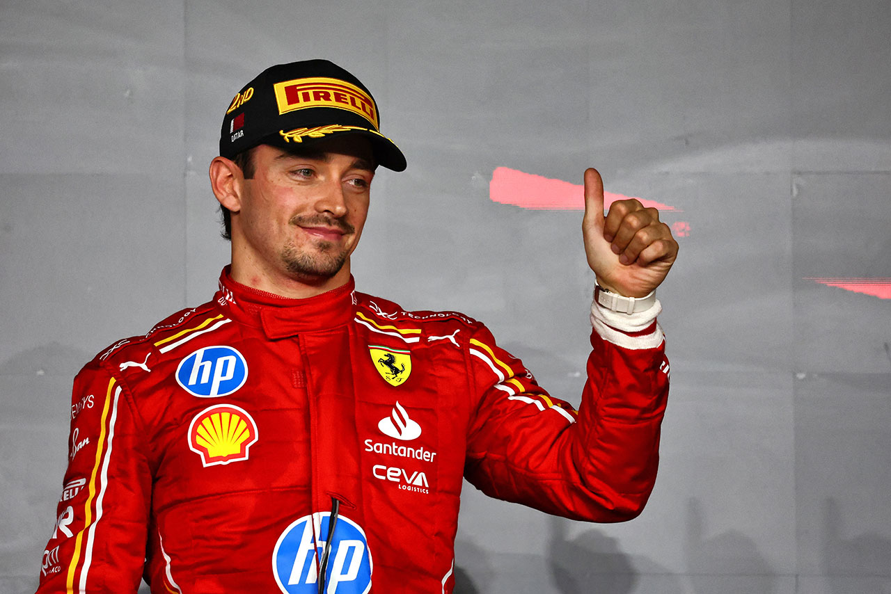 2024年F1第23戦カタールGP　シャルル・ルクレール（フェラーリ）
