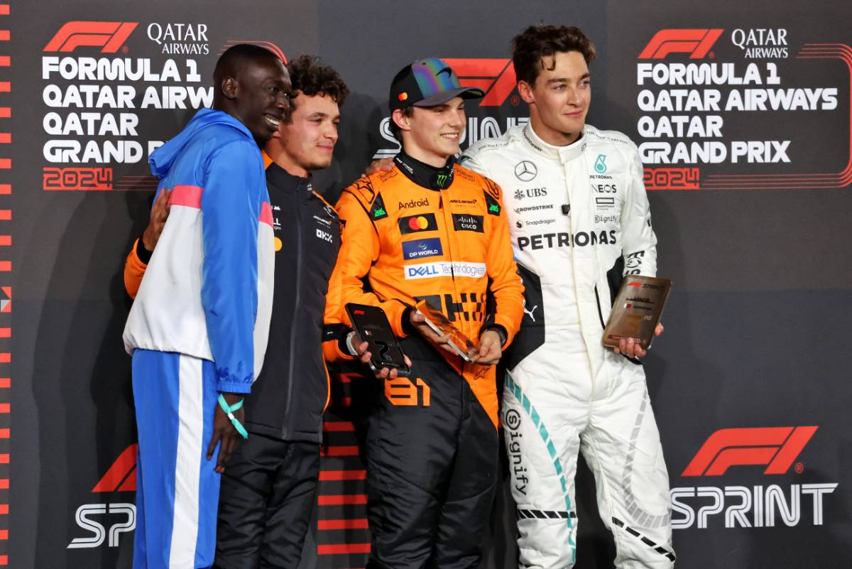 2024年F1第23戦カタールGP　スプリント