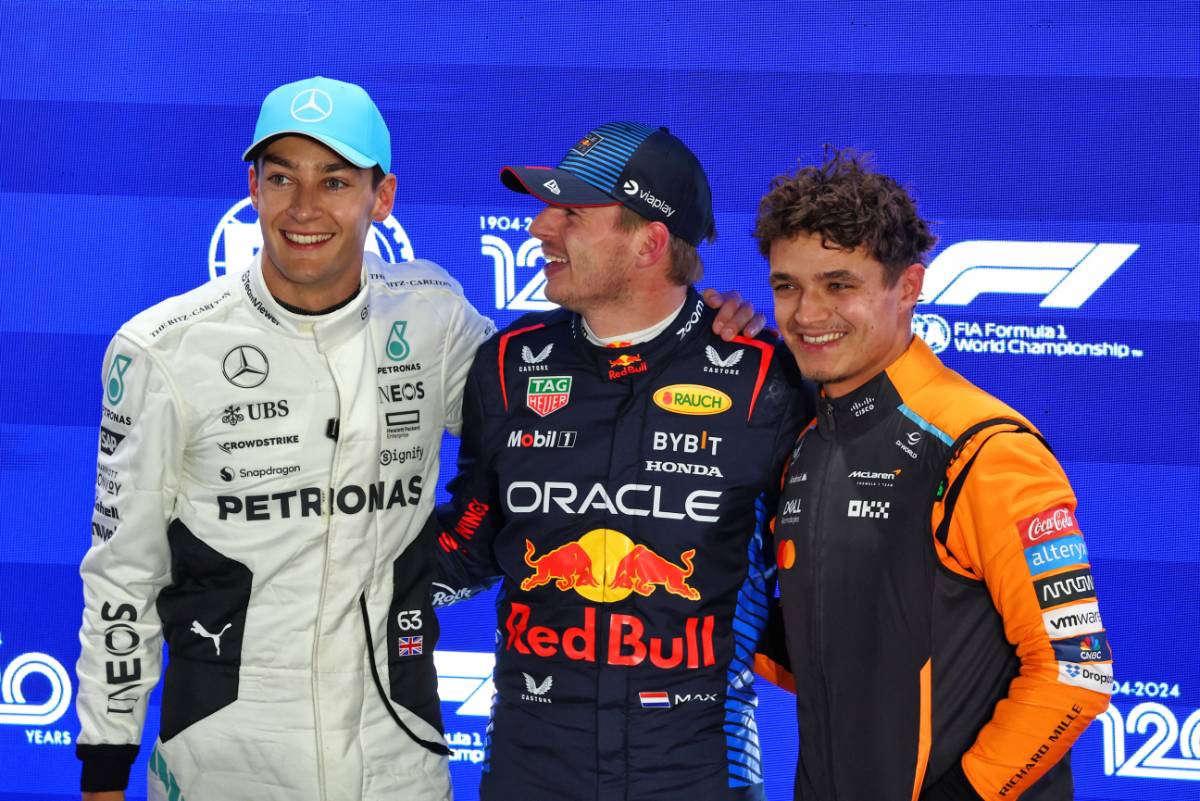 2024年F1第23戦カタールGP　予選