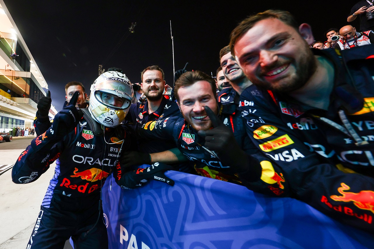 マックス・フェルスタッペン（レッドブル）が優勝