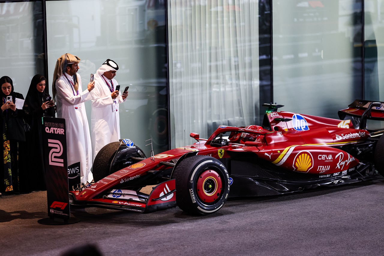 シャルル・ルクレール（フェラーリ）が2位を獲得