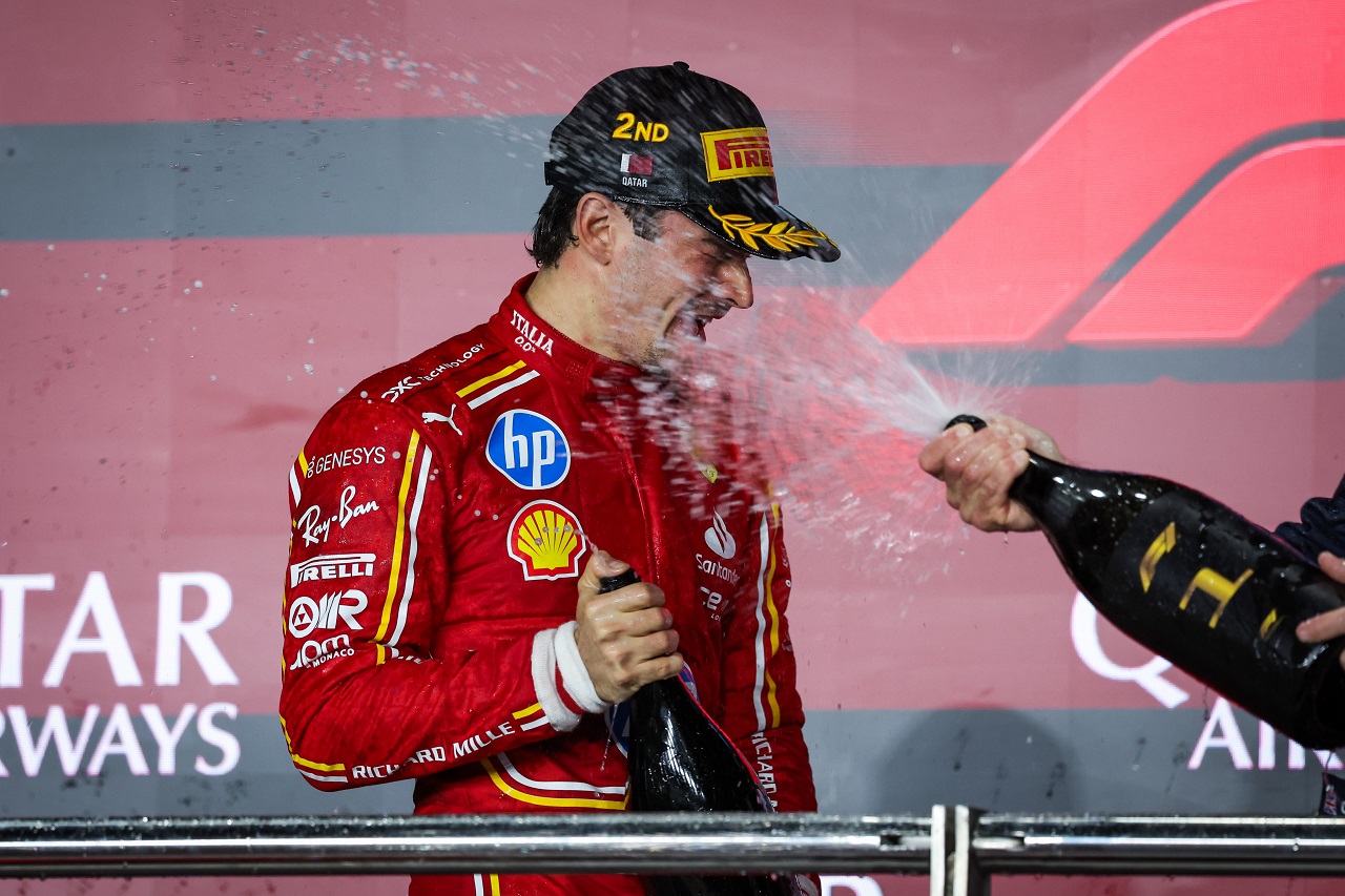 シャルル・ルクレール（フェラーリ）が2位を獲得