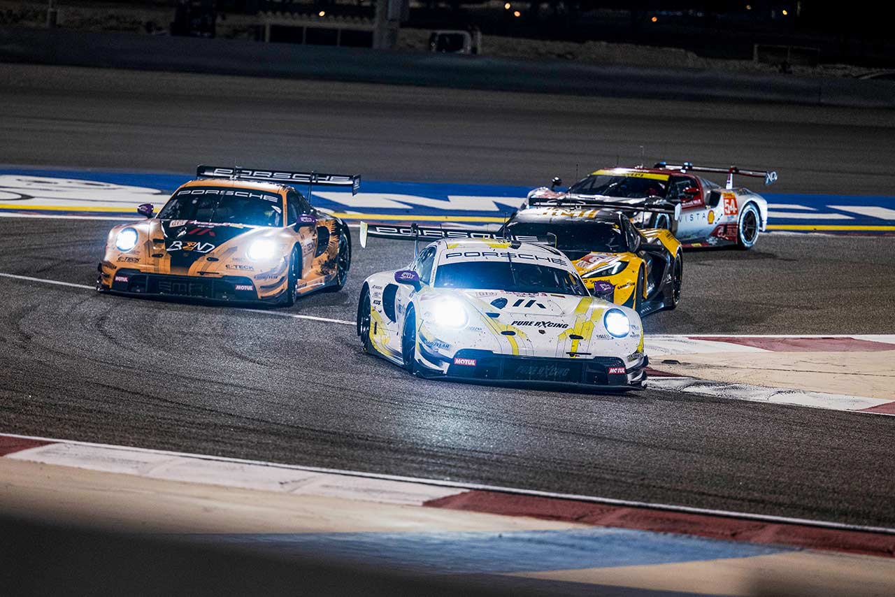 ポルシェ911 GT3 R