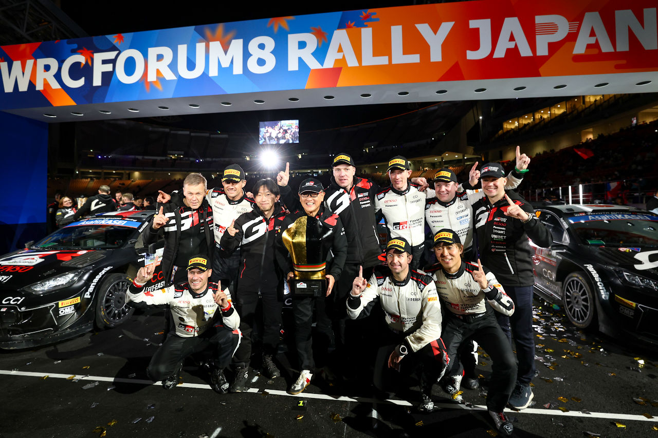 2024年WRC第13戦ラリージャパン