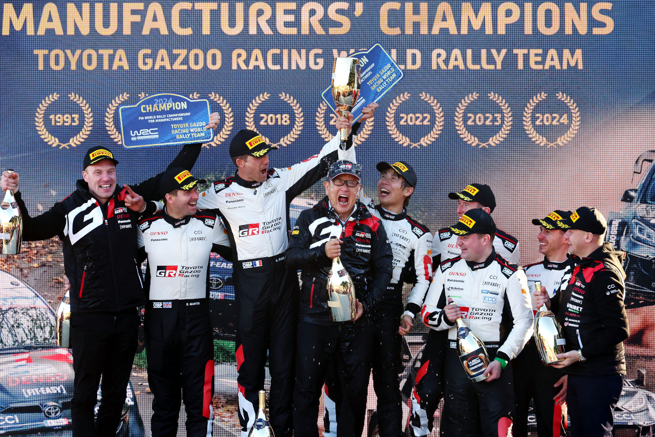 2024年WRC第13戦ラリージャパン