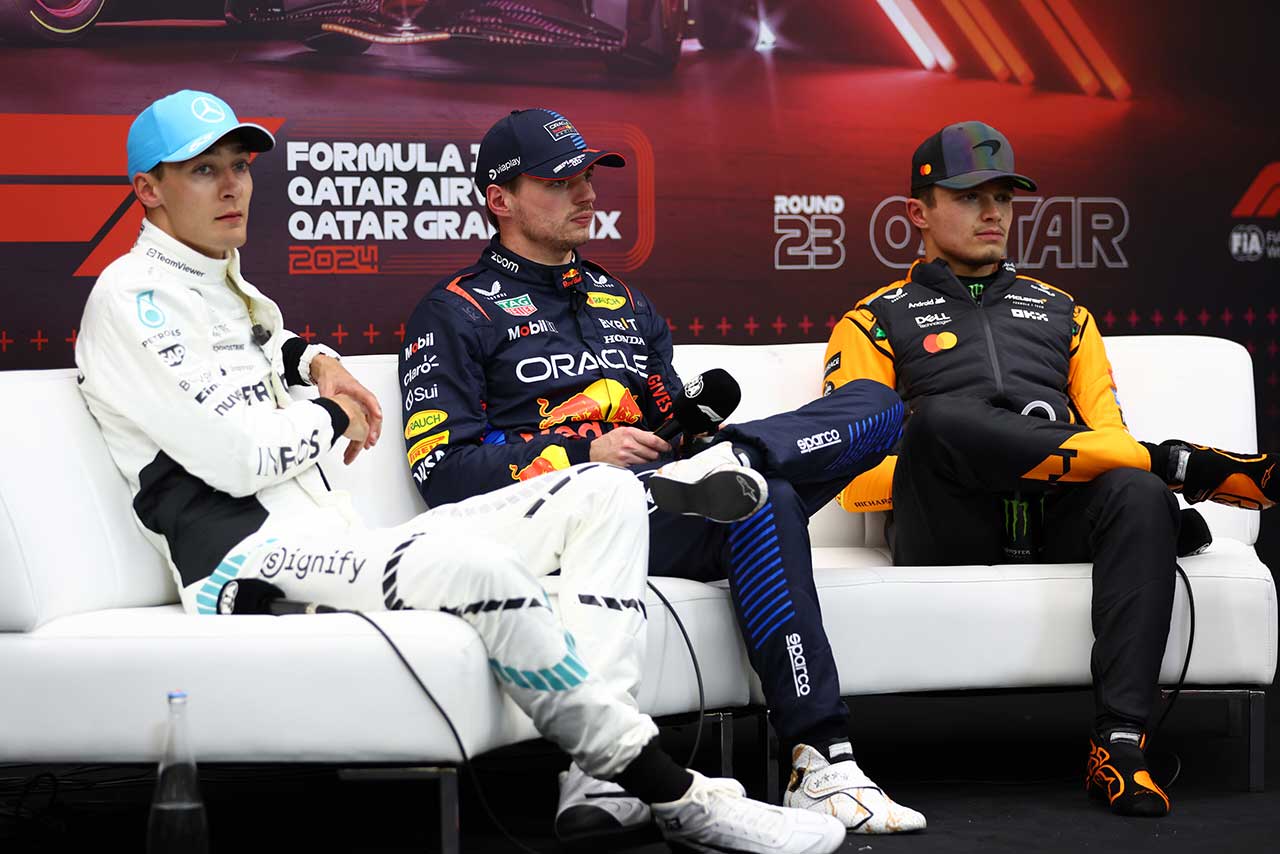 2024年F1第23戦カタールGP　予選後会見