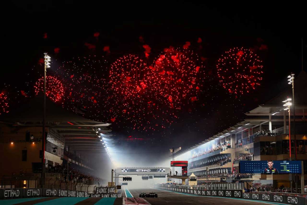 2023年F1第23戦アブダビGP