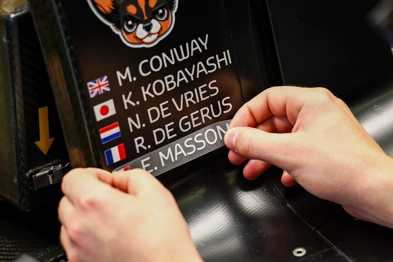 2024WECルーキーテスト