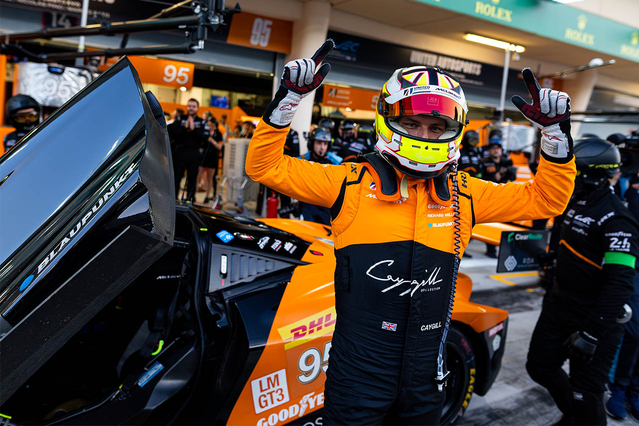 【WECジェントルマン物語vol.3】