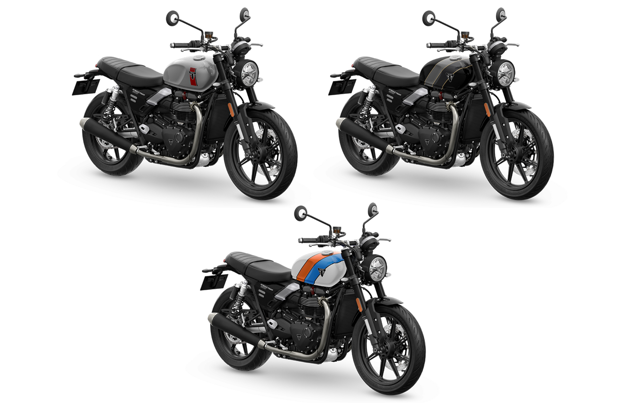 トライアンフ、モダンクラシック『スピードツイン1200／1200 RS／900』最新モデルの日本導入を発表