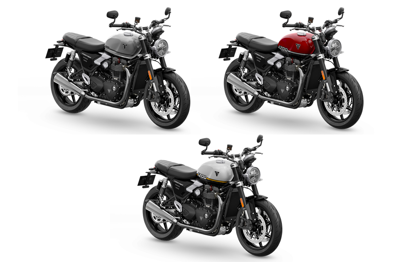 トライアンフ、モダンクラシック『スピードツイン1200／1200 RS／900』最新モデルの日本導入を発表