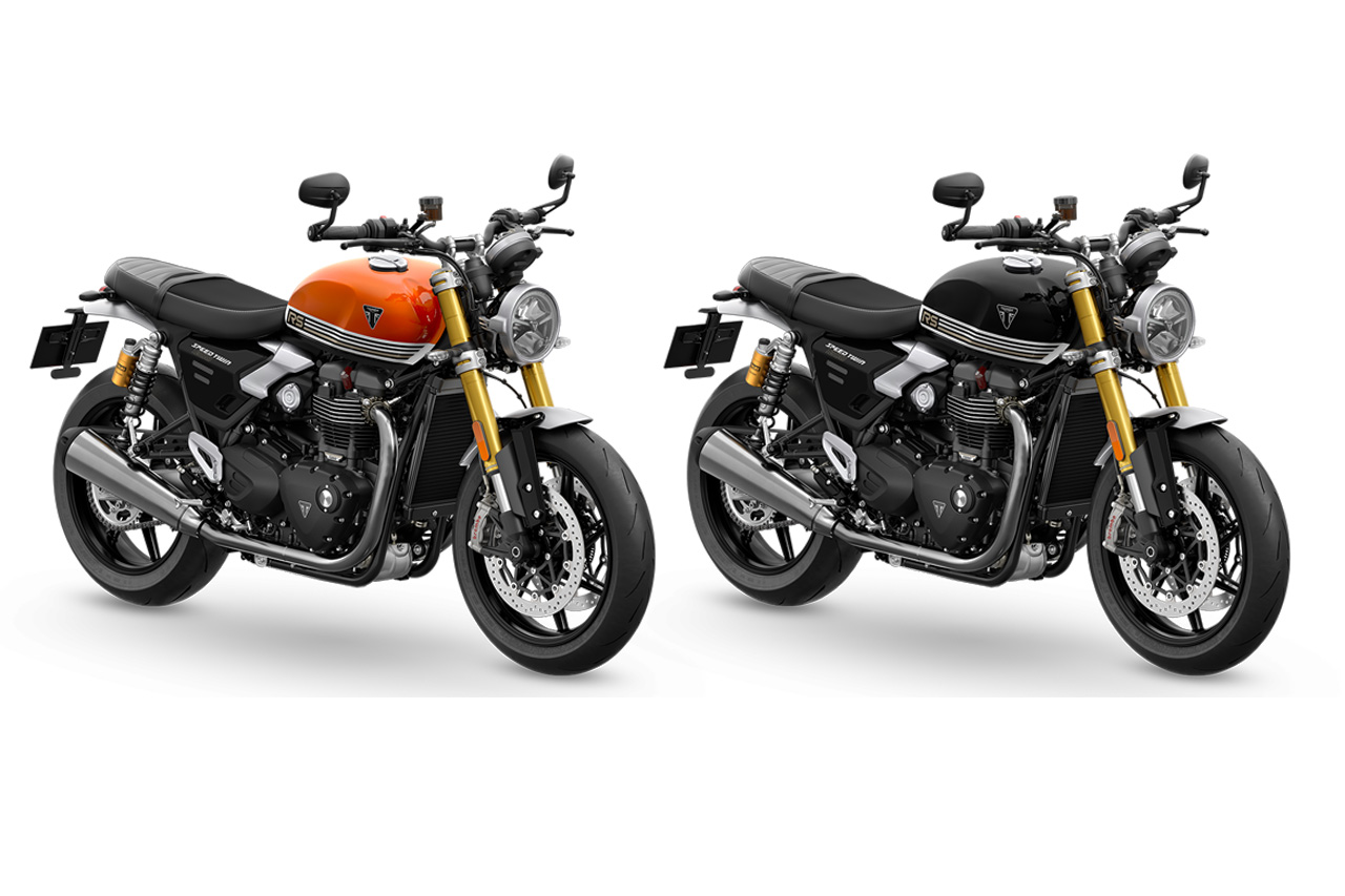 トライアンフ、モダンクラシック『スピードツイン1200／1200 RS／900』最新モデルの日本導入を発表