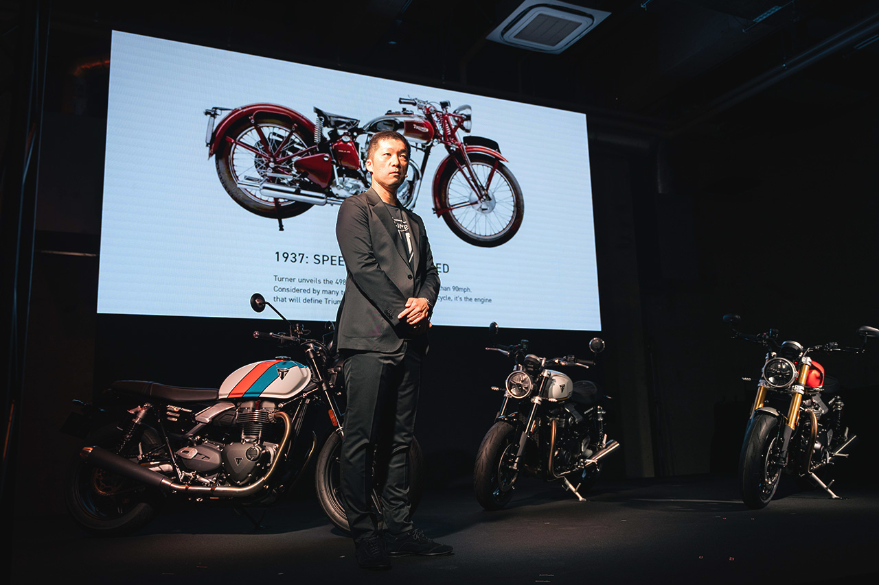 トライアンフ、モダンクラシック『スピードツイン1200／1200 RS／900』最新モデルの日本導入を発表