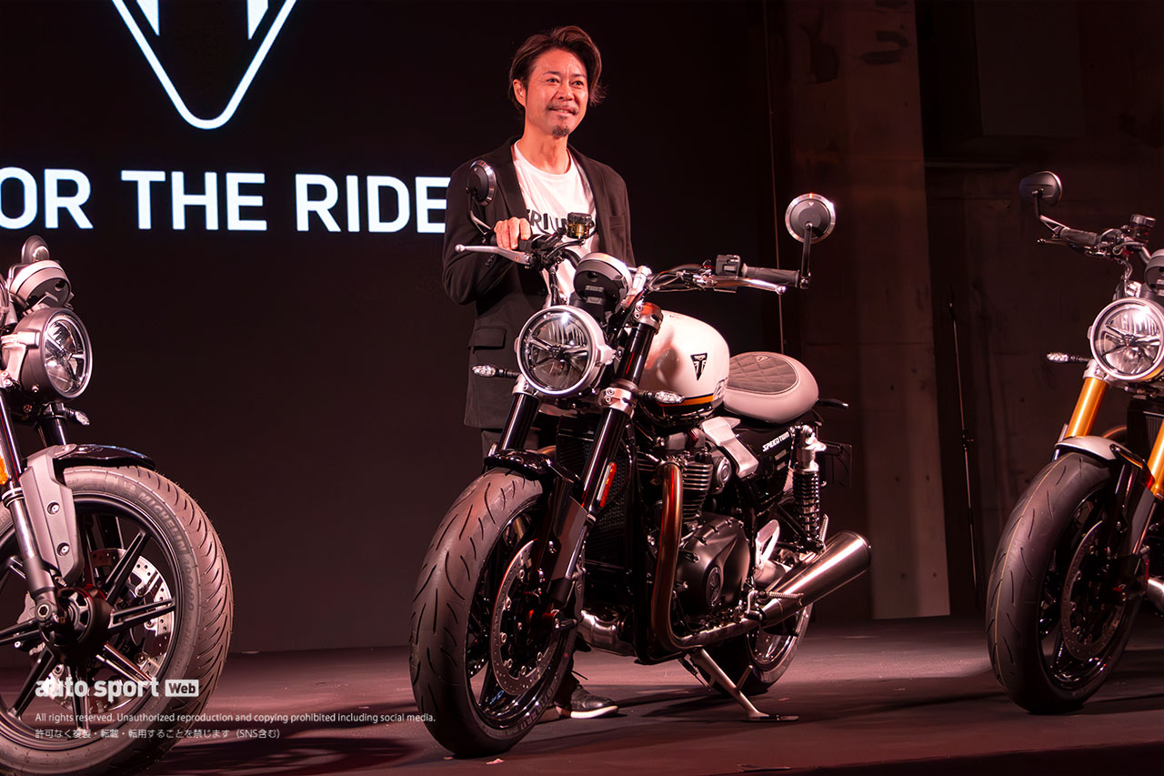 トライアンフ、モダンクラシック『スピードツイン1200／1200 RS／900』最新モデルの日本導入を発表