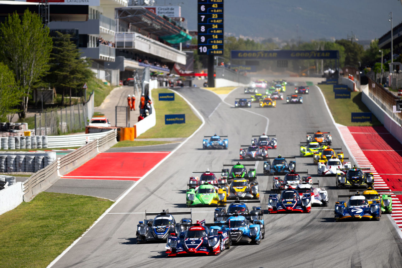 2025年のELMSエントリーリストが発表。メルセデスAMG GT3やトヨタエンジンの新型LMP3マシンが登場へ