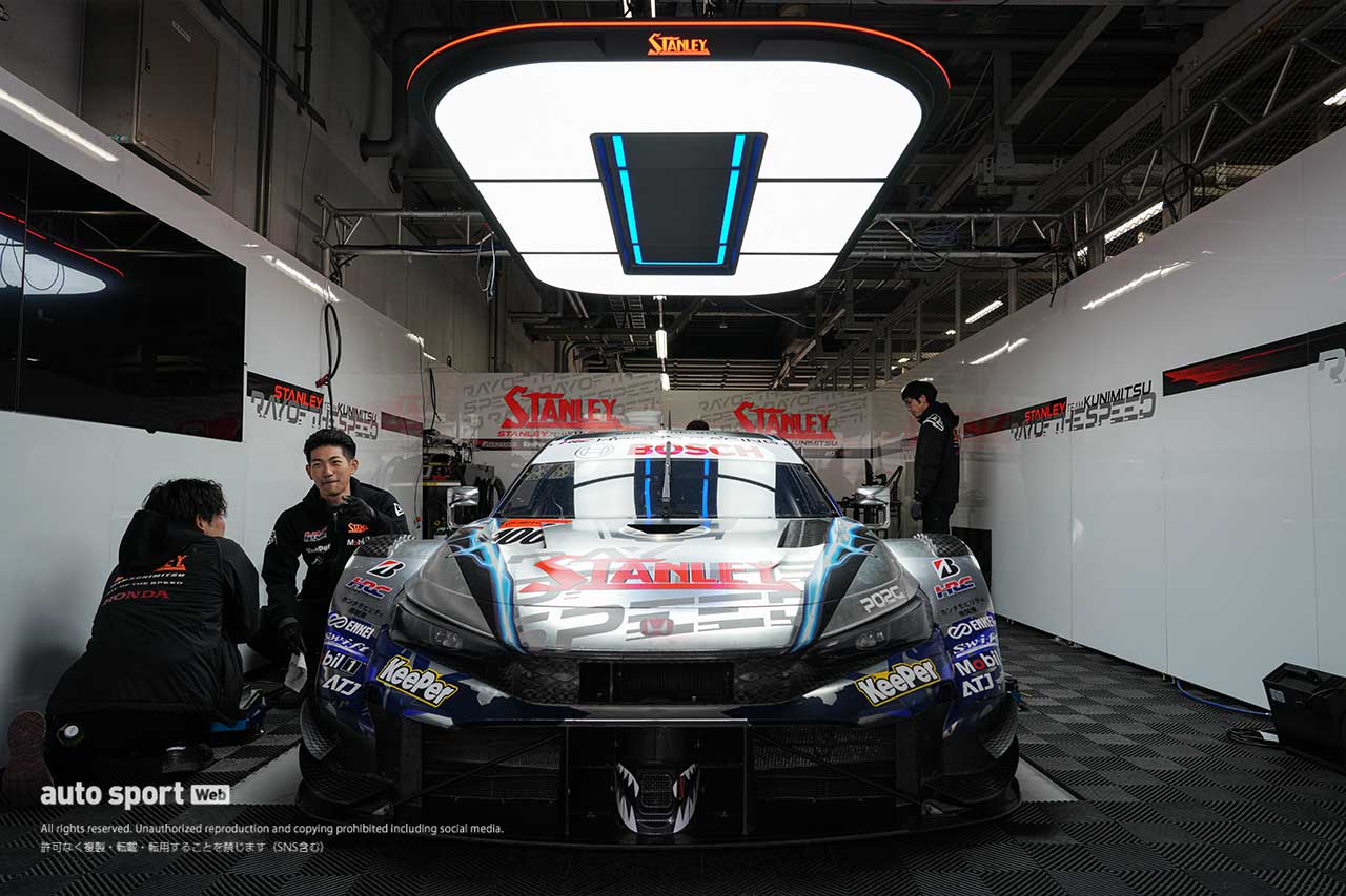 STANLEY CIVIC TYPE R-GT