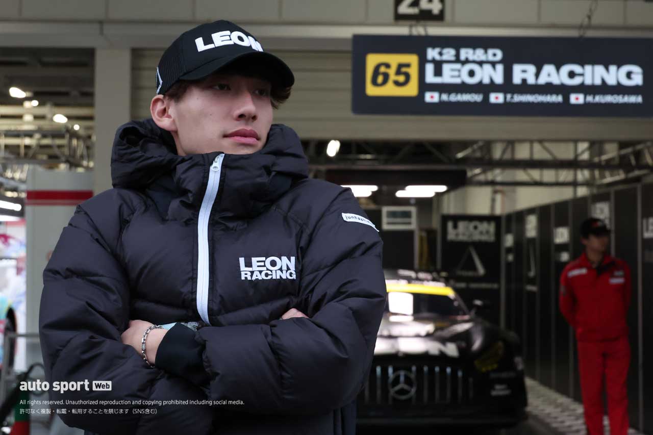 篠原拓朗（LEON PYRAMID AMG）