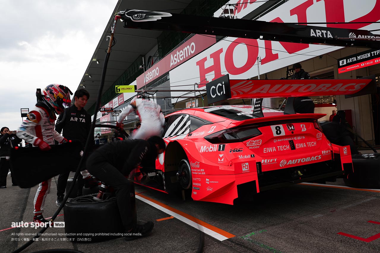 2024スーパーGT第5戦『SUZUKA GT 300km RACE GRAND FINAL』 12月6日 搬入日の様子