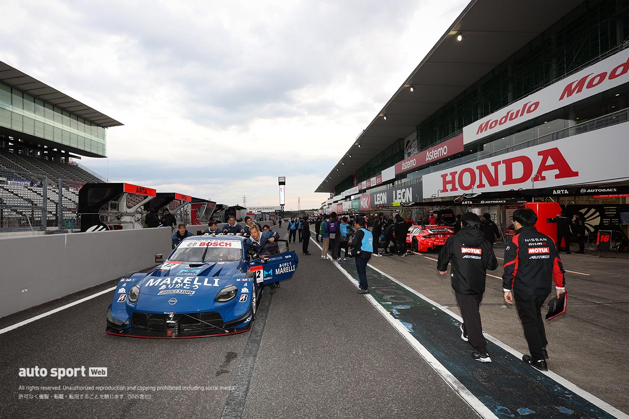 2024スーパーGT第5戦『SUZUKA GT 300km RACE GRAND FINAL』 12月6日 搬入日の様子