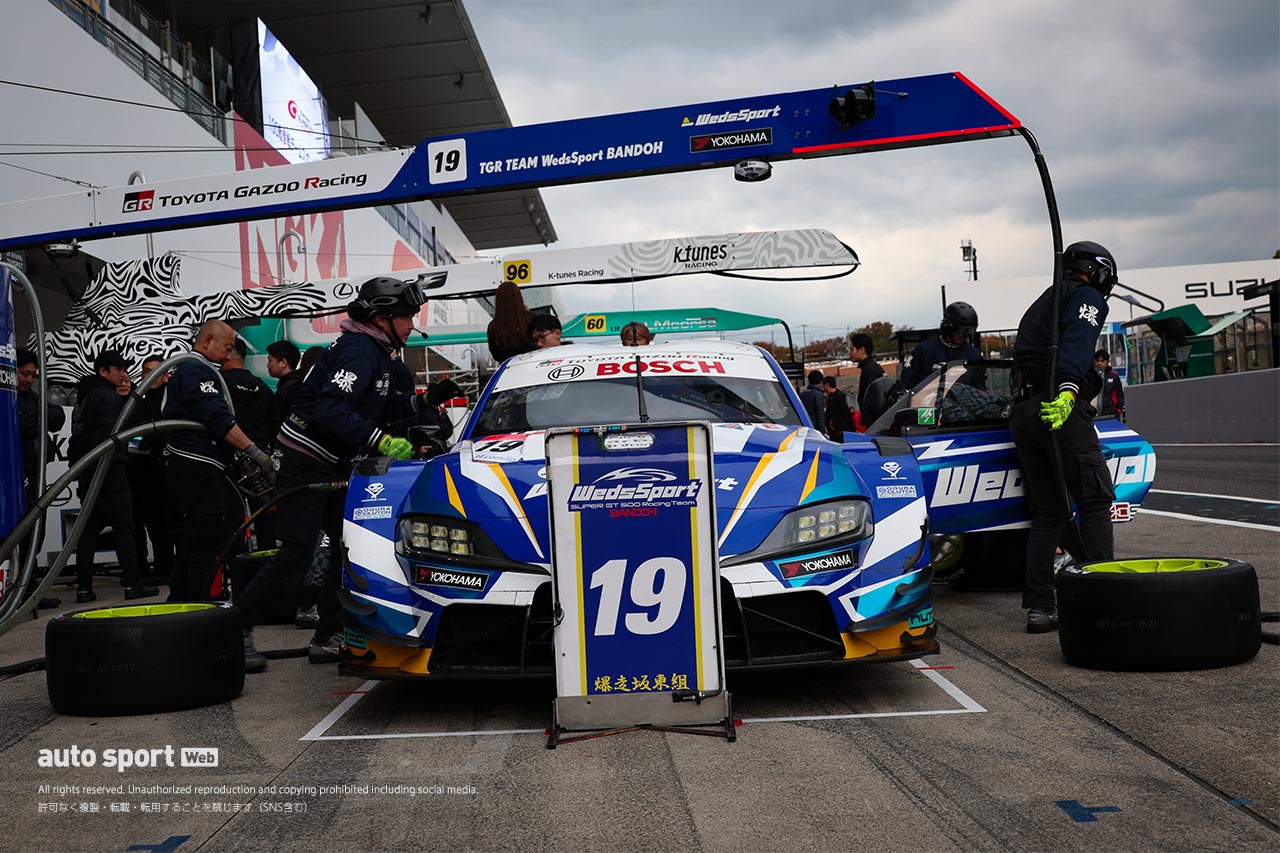 2024スーパーGT第5戦『SUZUKA GT 300km RACE GRAND FINAL』 12月6日 搬入日の様子