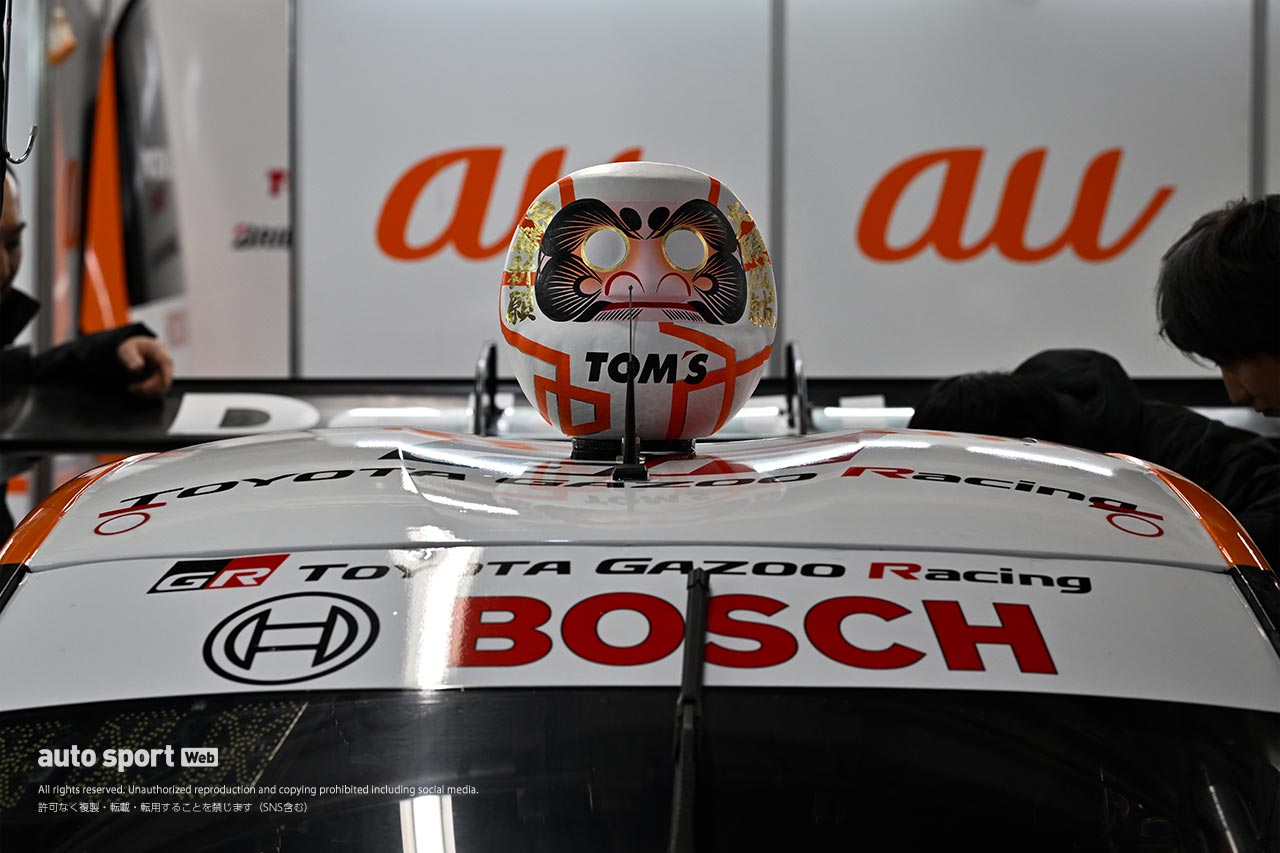 2024スーパーGT第5戦『SUZUKA GT 300km RACE GRAND FINAL』 12月6日 搬入日の様子