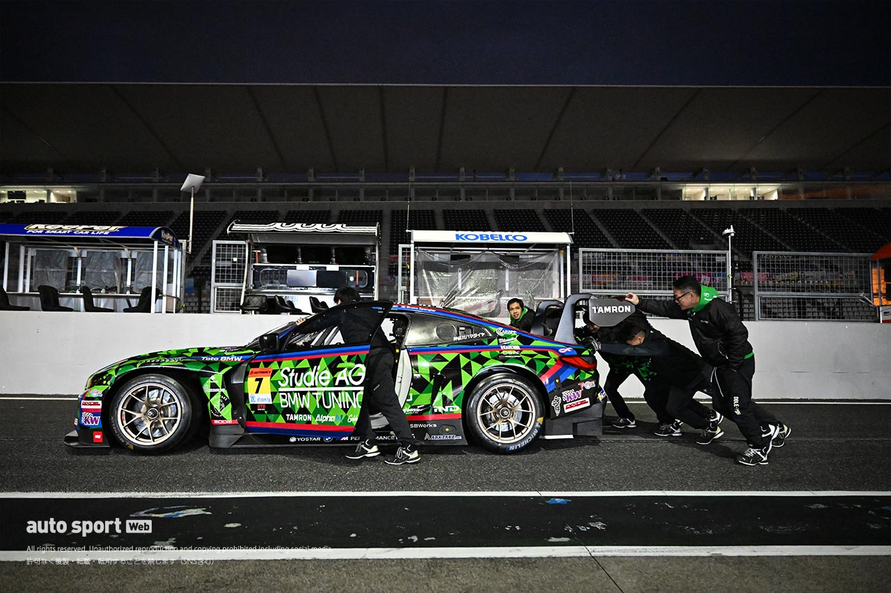 2024スーパーGT第5戦『SUZUKA GT 300km RACE GRAND FINAL』 12月6日 搬入日の様子