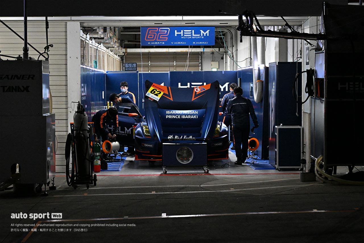 2024スーパーGT第5戦『SUZUKA GT 300km RACE GRAND FINAL』 12月6日 搬入日の様子