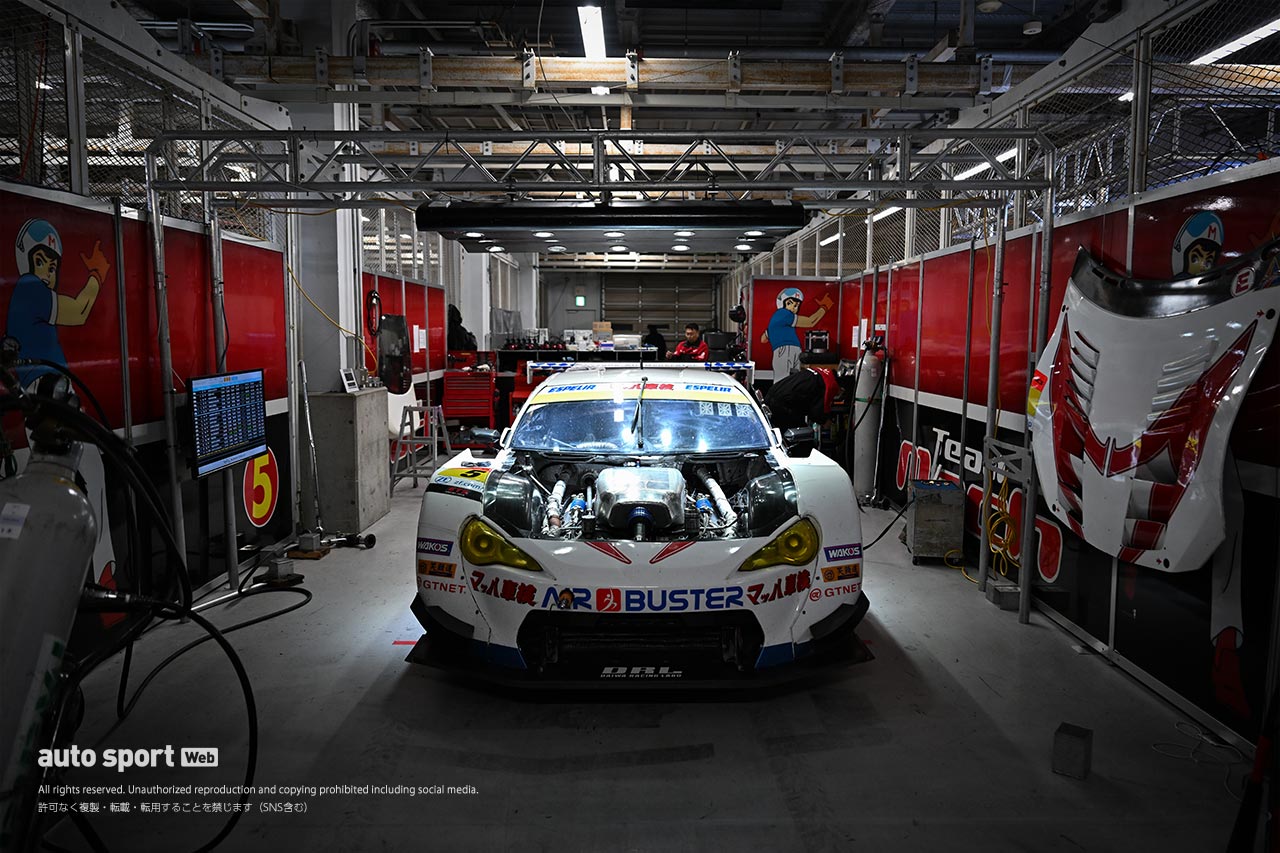 2024スーパーGT第5戦『SUZUKA GT 300km RACE GRAND FINAL』 12月6日 搬入日の様子